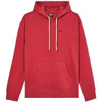 Quiksilver Salt Water Hood Felpa con cappuccio Uomo (L, rosso)