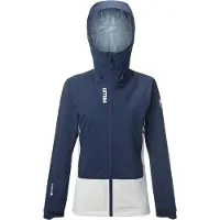 Millet Women's Kamet GTX Jacket Giacca antipioggia Donna (M, blu)