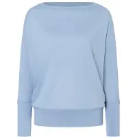 Super.natural Women's Womens Kula Top Pullover in lana merino Donna (M, blu)