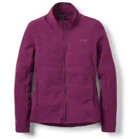 Rab Women's Stavel Jacket Giacca in pile Donna (44, lilla)