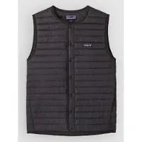 Patagonia LW Down Sweater Vest Gilet in piumino Uomo (XXL, grigio)