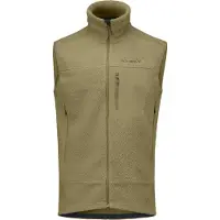 Norrøna - Pile da alpinismo - Trollveggen Warm3 Vest M Deep Lichen Green per Uomo - Taglia S - Kaki