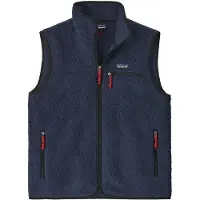 Patagonia Retro Pile Vest Gilet in pile Uomo (XS, blu)