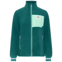 Kari Traa Women's Rothe Midlayer Giacca in pile Donna (M, turchese)