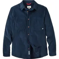 Passenger Backcountry Cord Light Shirt 2.0 Camicia Uomo (M, blu)