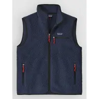 Patagonia Retro Pile Vest Gilet in pile Uomo (XXL, blu)