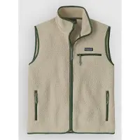 Patagonia Retro Pile Vest Gilet in pile Uomo (M, beige)