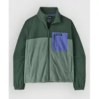 Patagonia Women's Micro D Patch Pocket Jacket Giacca in pile Donna (L, verde)