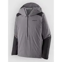 Patagonia Dirt Roamer Storm Jacket Giacca ciclismo Uomo (XL, grigio)