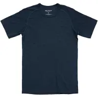 Devold Adventure Merino 190 Tee Maglia merino Uomo (XXL, blu)