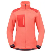 Norrøna Women's Trollveggen Warm3 Jacket Giacca in pile Donna (S, rosso)