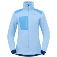 Norrøna Women's Trollveggen Warm3 Jacket Giacca in pile Donna (S, blu)