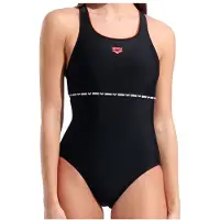 Arena Women's Elastic Swimsuit Swim Pro Back Costume intero Donna (46, nero)