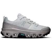 ON Women's Cloudrock Low WP Scarpe da trekking Donna (42,5, grigio)