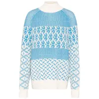 Kari Traa Women's Smekker Knit Maglione Donna (L, blu)