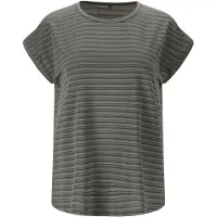 Endurance Women's Limko S/S Tee Maglia funzionale Donna (38, grigio)