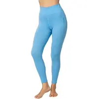 Kari Traa Women's Ines Pants Intimo lana merinos Donna (L, blu)