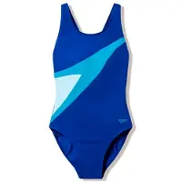Speedo Women's Hyperboom Butterfly Back Swimsuit Costume intero Donna (36, blu)