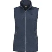 Schöffel Women's Circ Fleece Vest Yew Gilet in pile Donna (44, blu)