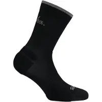 Rapha Reflective Brevet Socks Calze da ciclismo (40-42, nero)