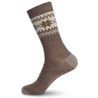 Dale of Norway Myking Socks Calze merino (M - 39-42, marrone)