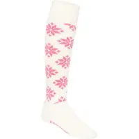 Kari Traa Women's Rose Sock Calze merino Donna (36/37, bianco)