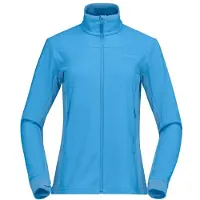 Norrøna Women's Falketind Warm2 Jacket Giacca in pile Donna (L, blu)