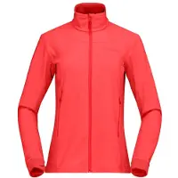 Norrøna Women's Falketind Warm2 Jacket Giacca in pile Donna (L, rosso)