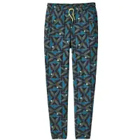 Patagonia Women's Micro D Joggers Pantaloni in pile Donna (XXL, blu)
