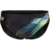 Arena Jellyfish Swim Briefs Pantaloncino da bagno Uomo (4, nero)