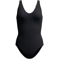 Speedo Women's Sculpture Butterfly Back Swimsuit Costume intero Donna (36, nero)