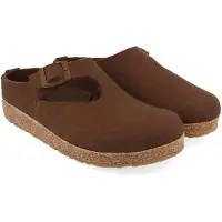 Haflinger Women's Grizzly Sharon Pantofole Donna (36, marrone)