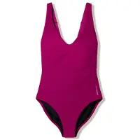 Speedo Women's Sculpture Butterfly Back Swimsuit Costume intero Donna (40, lilla)