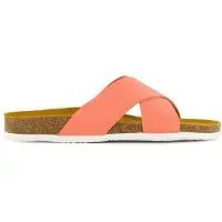 Plakton Women's Bibi Sandali Donna (42, rosso)