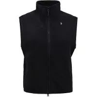 Peak Performance Women's Naturerush Pile Vest Gilet in pile Donna (XS, nero)
