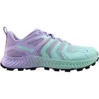 Inov-8 Women's TrailTalon Scarpe per trail running Donna (41,5 - Standard, verde/porpora)