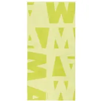 Mammut Neck Gaiter Logo Sciarpa (One Size, giallo)