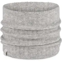 Buff Knitted Neckwarmer Nilah Sciarpa (One Size, grigio)