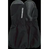 Didriksons Kid's Shell Gloves Guanti Bambini (6-8 Years, nero)