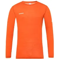 Mammut Tree Wool Firstlayer Longsleeve Maglia funzionale Uomo (XXL, arancione)