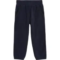 Tretorn Kid's North Micro Fleece Trousers Pantaloni in pile Bambini (86/92, blu)