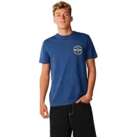Rip Curl Staple Tee T-shirt Uomo (S, blu)