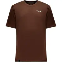 Salewa Eagle Kaleido T-Shirt S/S Maglia funzionale Uomo (46, marrone)