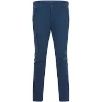 Regatta Kid's Tech Mountain Trousers Pantaloni da trekking Bambini (9-10 Years, blu)