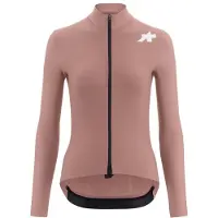 Assos Women's Mille GT Spring Fall Jersey S11 Maglietta da ciclismo Donna (XL, marrone)
