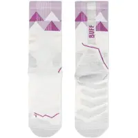 Buff Thermonet Crew Calze da trekking (36-38, bianco)