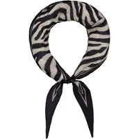 Barts Women's Valtos Scarf Sciarpa Donna (One Size, nero/grigio)