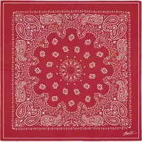 Barts Women's Rigga Scarf Sciarpa Donna (One Size, rosso/fuchsia)