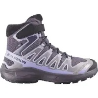 Salomon Kid's XA Pro Winter Mid Waterproof Scarpe invernali Bambini (35, grigio)