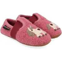 Iesse Schuh Kid's Everest Unicorn Pantofole Bambini (34, fuchsia)